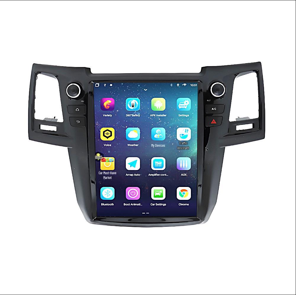 12.1-Inch Smart Navigation Screen with CarPlay for Older Runners