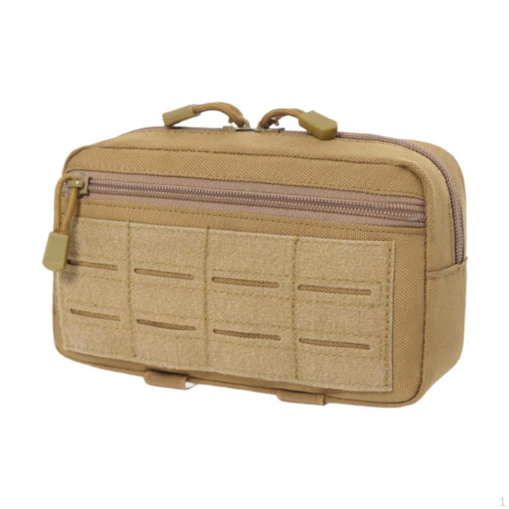 Small Tool Bag Horizontal Modular Storage for Travel Men