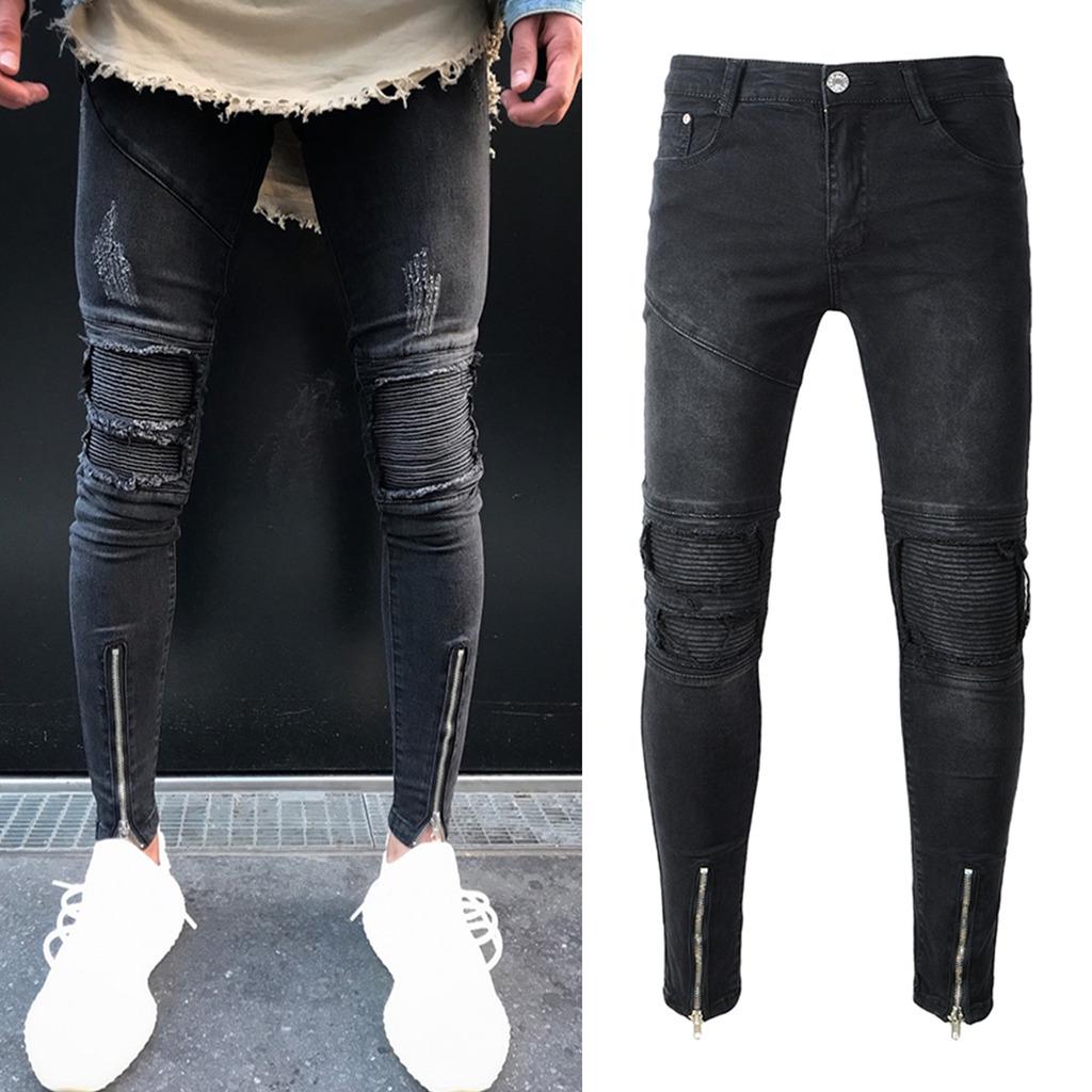 BESTIA Trousers with Hip Zippers