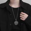 Nordic Mythology Mjolnir Men Titanium Steel Necklace Ins Premium Pendant