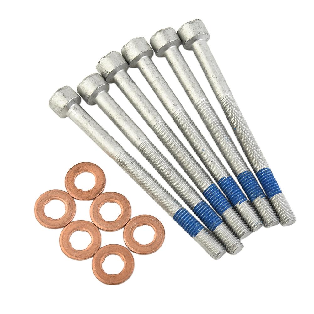 

6 Комплект для MERCEDES E220 CDI ИНЖЕКТОРНЫЙ БОЛТ И КОМПЛЕКТ УПЛОТНЕНИЯ ШАЙБЫ