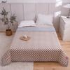 Muji Chessboard Pattern Feather Silk Thin Quilt