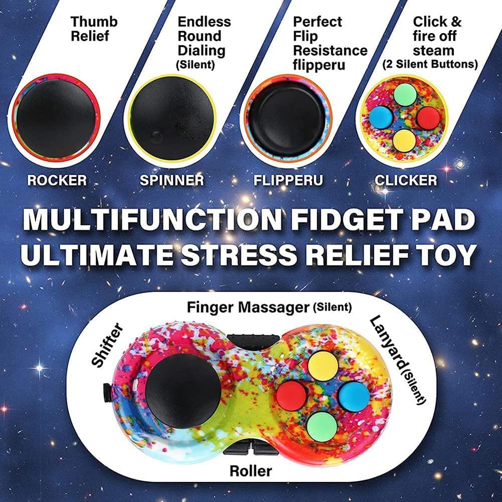 24 Days Christmas Countdown Calendar Bubble Sensory Toy Set with Box Accessories