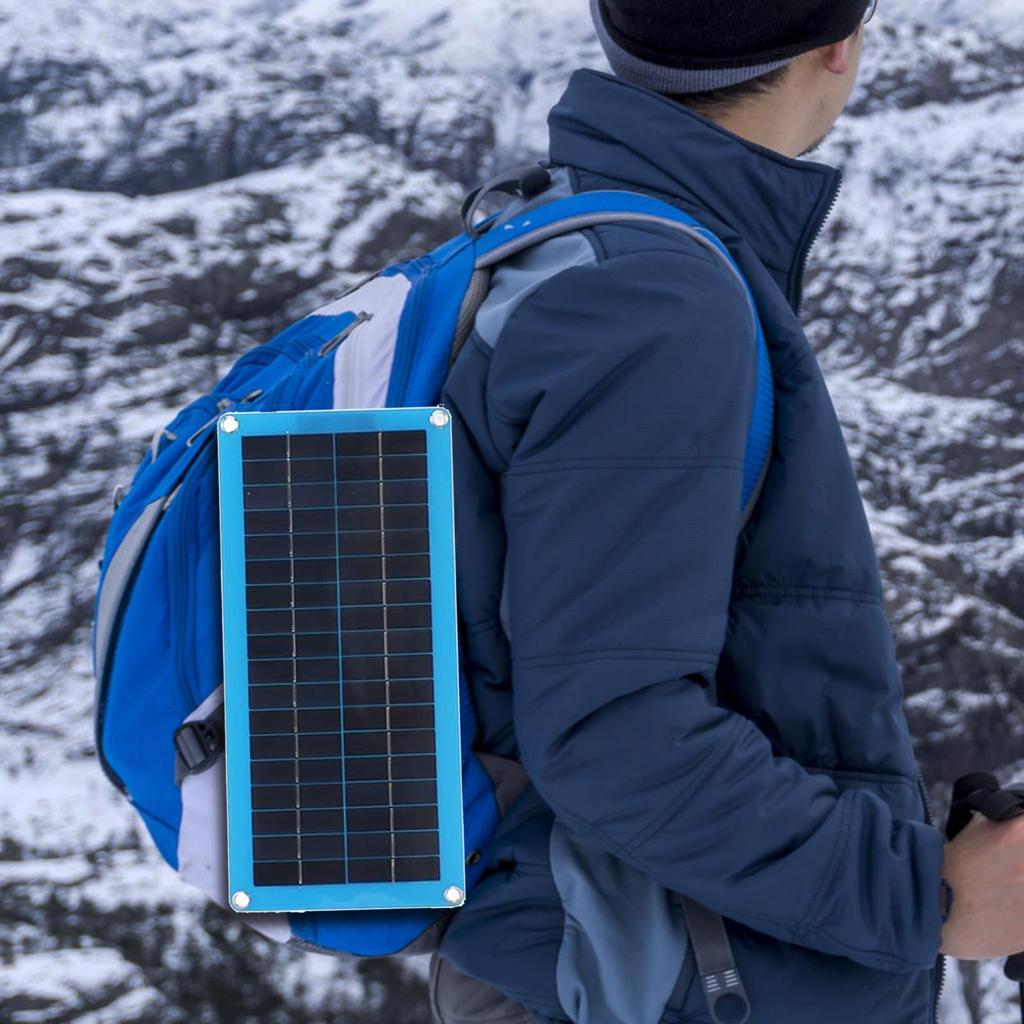 Portable Solar Panel Greenhouse Heater Kit 30W Winter Poultry Warmer Coop Heater Car Heater Solar Power Kit for Coop Pet House