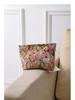 Embroidered Ramie Cotton & Linen Cosmetic Bag - Portable Canvas Storage for Lipstick and Skincare