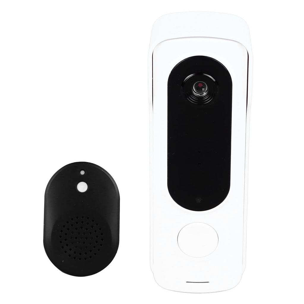 Dørklokkekamera Bygningsintercom HD Vanntett Fjernstyrt Video Dørklokke for Hjemmesikkerhet