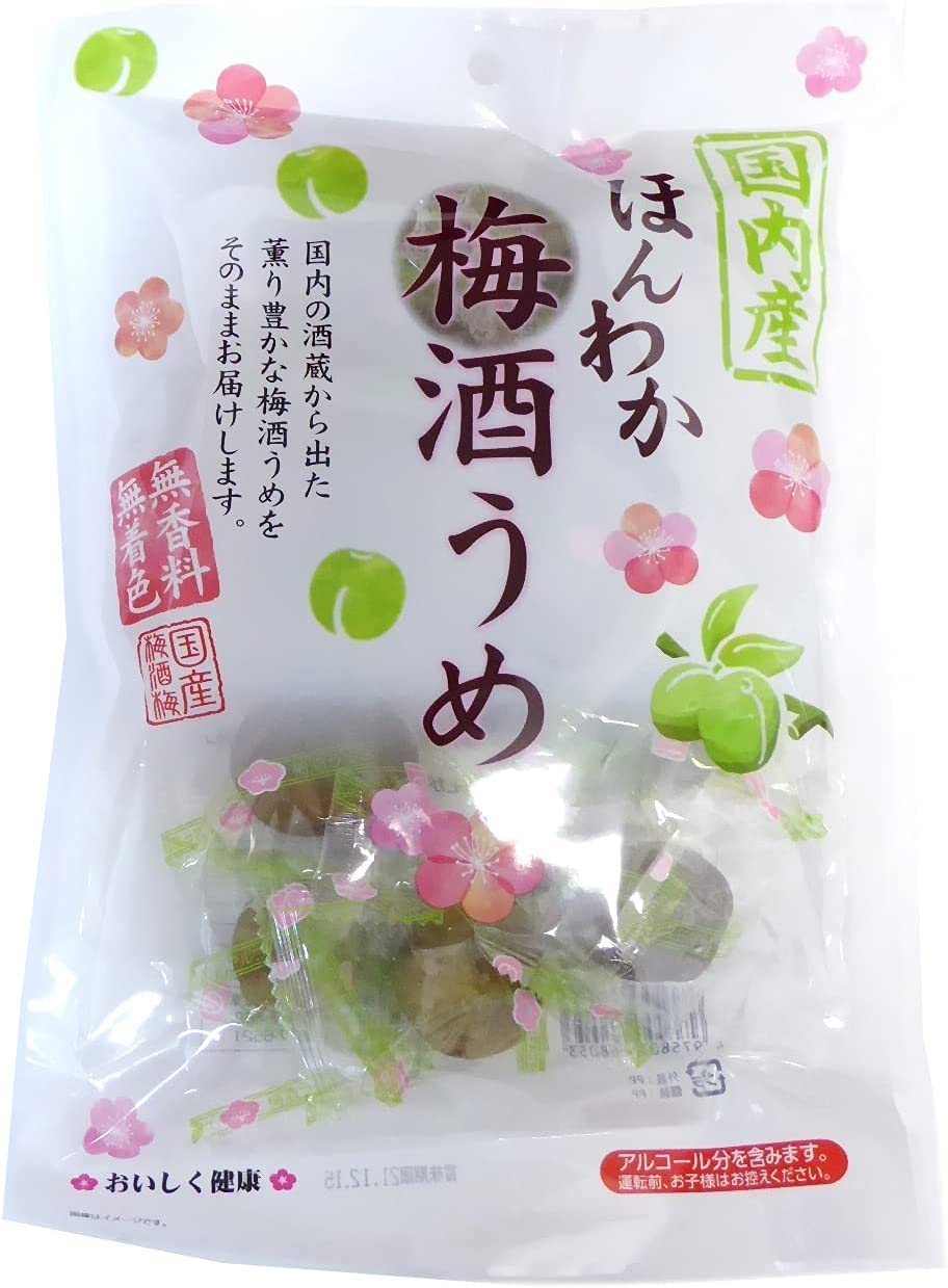Nozawa Foods Вино сливовое Хонвака Умэ 200 г x 5 пакетов