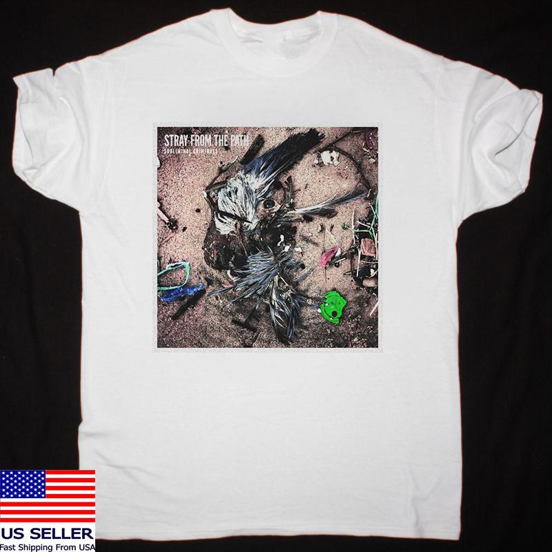 Subliminal Criminals - Album by Stray From The Path T Shirt Size S-5XL S разноцветный