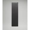 Lululemon The Foldable Mat 6.5mm Traverse Grey Black