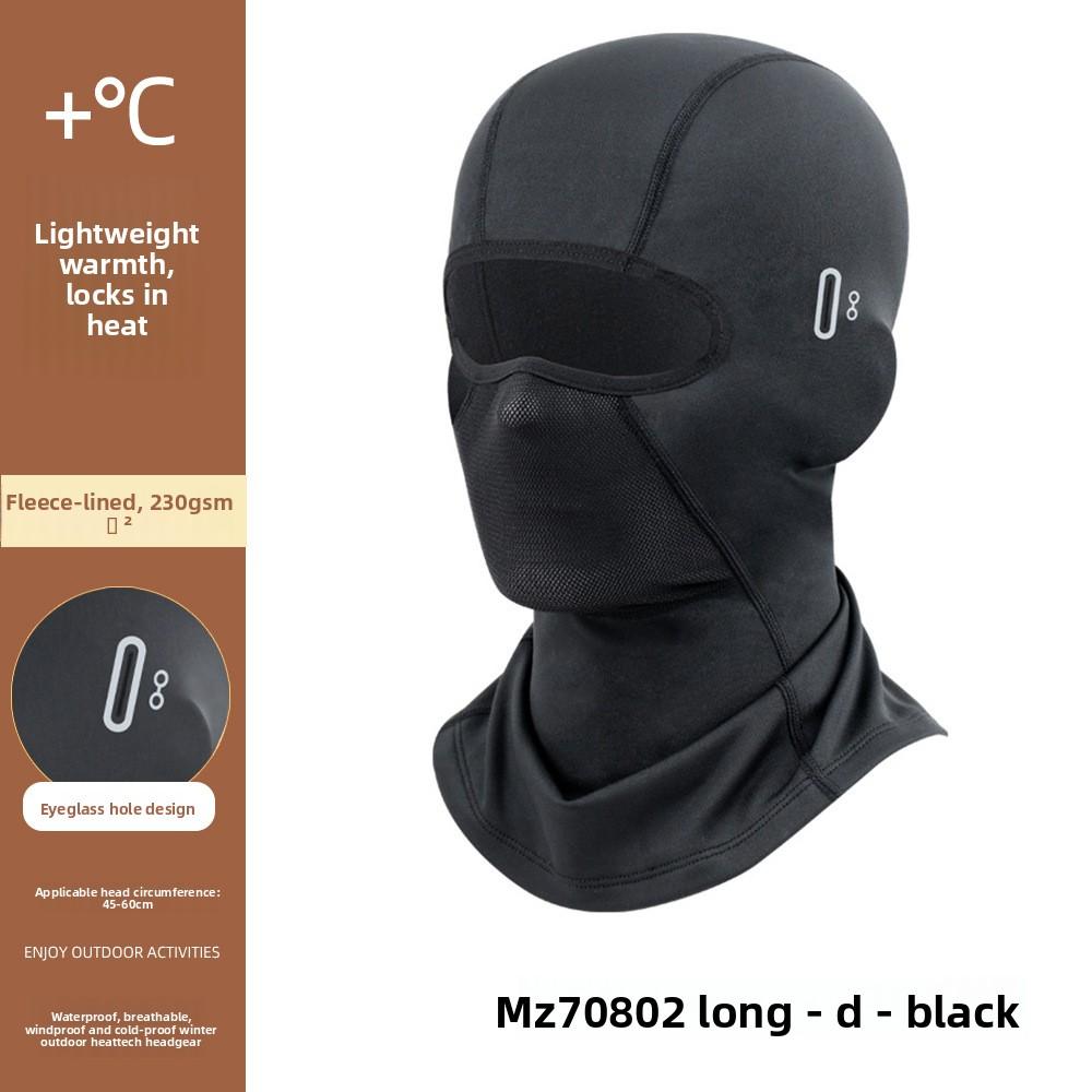 Thermal Winter Motorcycle Balaclava Mask Warm Mask Outdoor Sports Cycling Ski Fishing Hunting Men’s Face Mask Fleece Scarf Cap