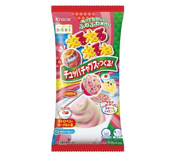 Kracie Foods Neruneru Nerune Sortenmischung Lern-Süßigkeiten Apfel Gehärteter Apfel (Karamellisiert + Fest)