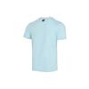 Puma Tričko s potiskem loga Vintage Sport s kulatým výstřihem a krátkým rukávem Pánské topy Nebesky modrá 531307-50
