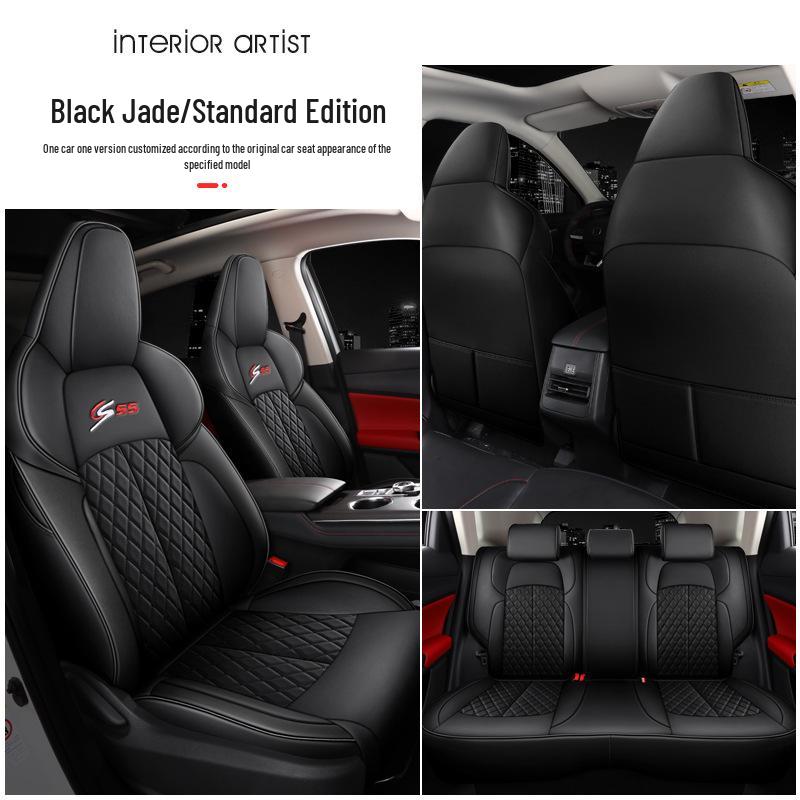 CS55PLUS Third-Gen Seat Cover: Luxurious, Lightweight, Full-Coverage Cushion for All Seasons