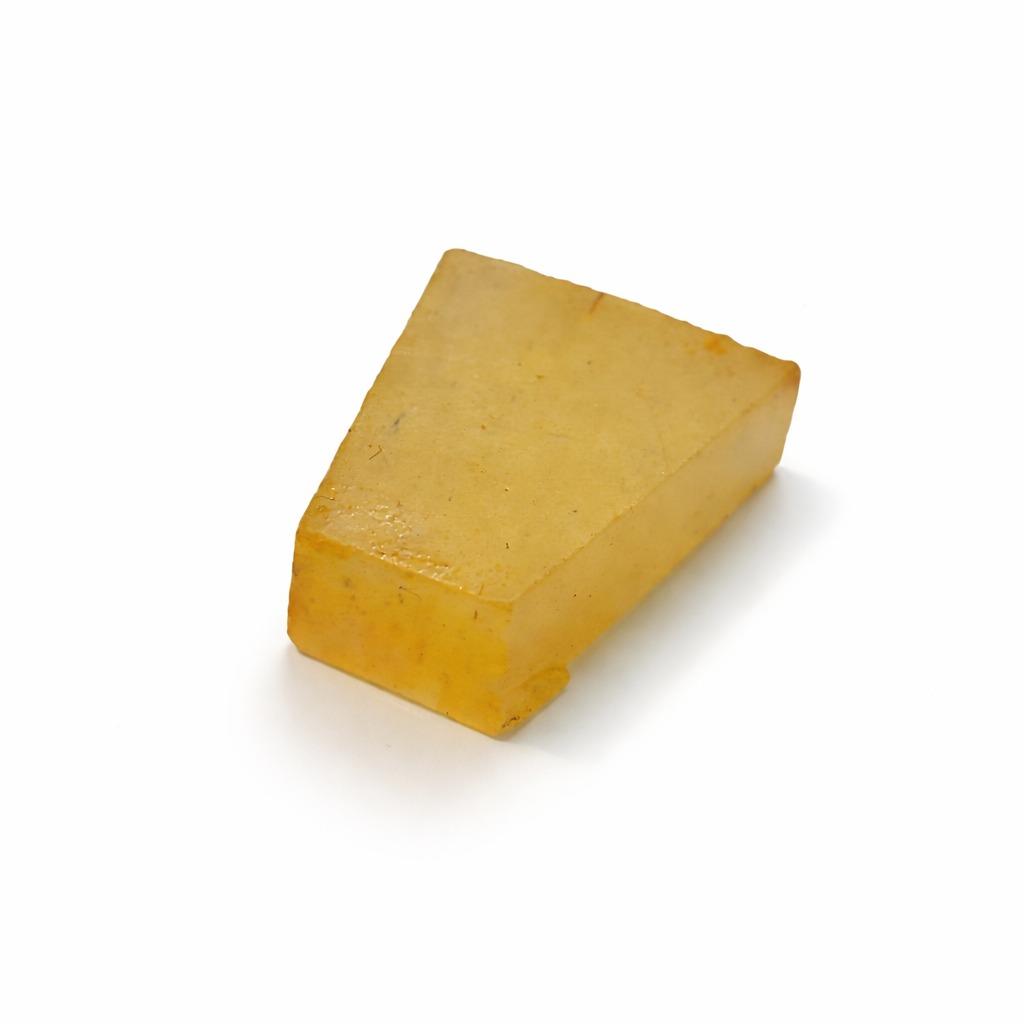 

Yellow 38 Ct Uncut Rough Natural Sapphire Certified Raw Gemstone For Collector s 22.6 mm approx жовтий