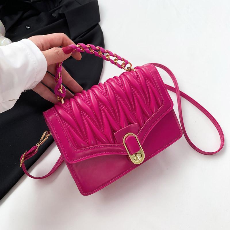 Chic Fashionable Korean Autumn Crossbody Bag For Women In Stylish Color Options
