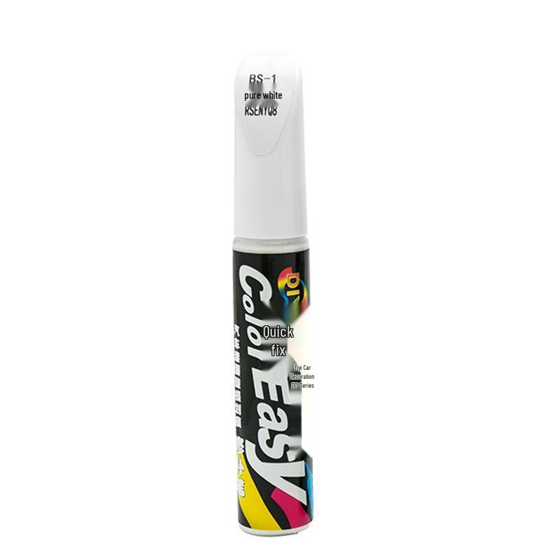 Car Paint Scratch Repair Pen - Black, Silver, Red, Pearl White