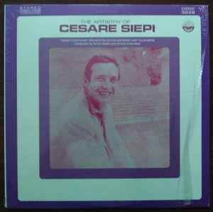 

LP Record CESARE SIEPI, TURINO SYMPHONY ORCHE - The Artistry Of Cesare Siepi 3228 EVEREST US Classical Used