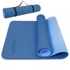 Yes4All Foam Yoga for and with Carrying 183cm X 61cm Imported from Mat/Pilates Mat, Blue, Exercise, Fitness, Training, Strap, [Officially Japan]