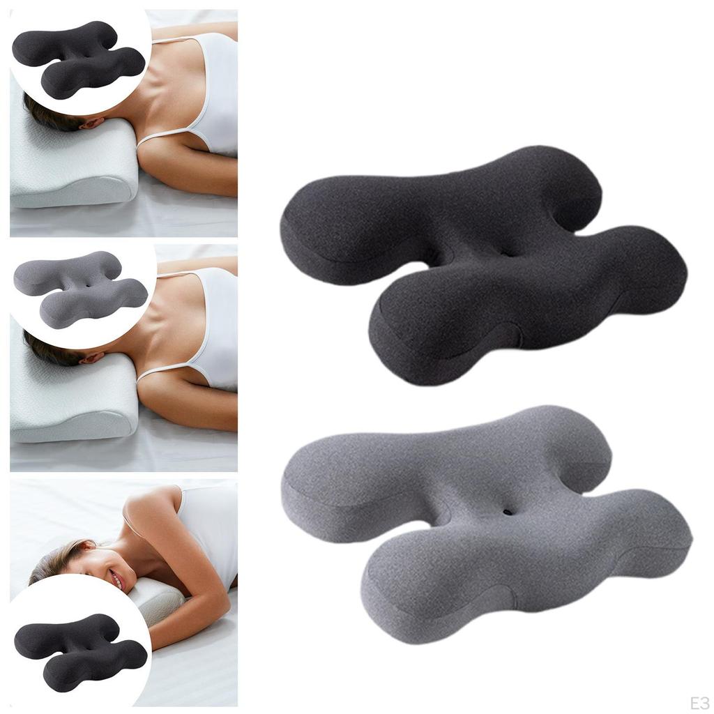 Memory Foam Accessories Supplies Neck Support Pillow Ergonomic Cushion for Sofa Working Indoor