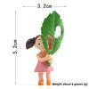 Totoro My Neighbor Model With Leaf Accessories For Creative Home And Decor Party