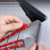 Carbon Fiber Side Fender Camera Flank Cover Trim for 2021-2022 Tesla Model 3 Y