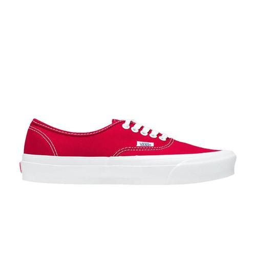 Vans OG Authentic LX 'Red' VN0A4BV905D Men's Shoes