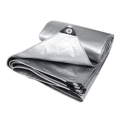 PE Tarpaulin Cloth Tear Resistant And Tensile Resistant Easy To Fold Emergency Life-saving Blanket