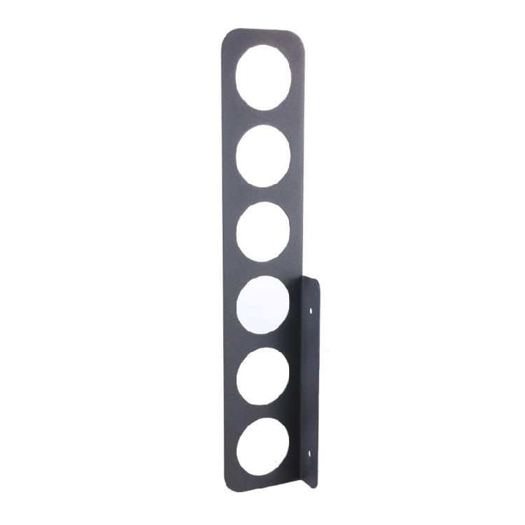 Horizontal Rod Stand 6/12-Rod Fishing Rod Holder Wall Ceiling Storage Rack Fishing Rod Holder Storage Tool Easy to Use