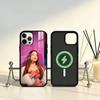 Latin Pop E-Emilia Mernes Phone Case For iPhone17,16,15,14,13,12,11 Plus,Pro Max Magnetic For Magsafe Wireless Charging