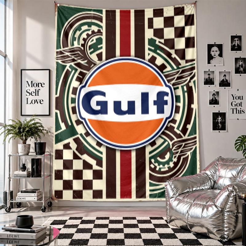 Golfwandteppich Heimdekoration Wandbehang Tuch für Schlafzimmer Wohnzimmer Hintergrund