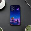 Custodia per Telefono Sailor Moon A-Anime per Samsung S25,S24,S21,S22,S23,S30,Ultra,S20,Plus,Fe,Lite,Note,10,Copertura Nera