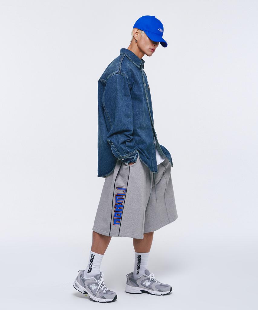 BORN TO WIN Small B Symbol Ball Cap [Blue]
