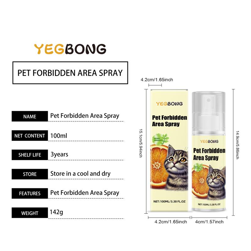 Cat Deterrent Spray Indoor Outdoor Furniture Protector Non Toxic Formula Long Lasting Household Solution