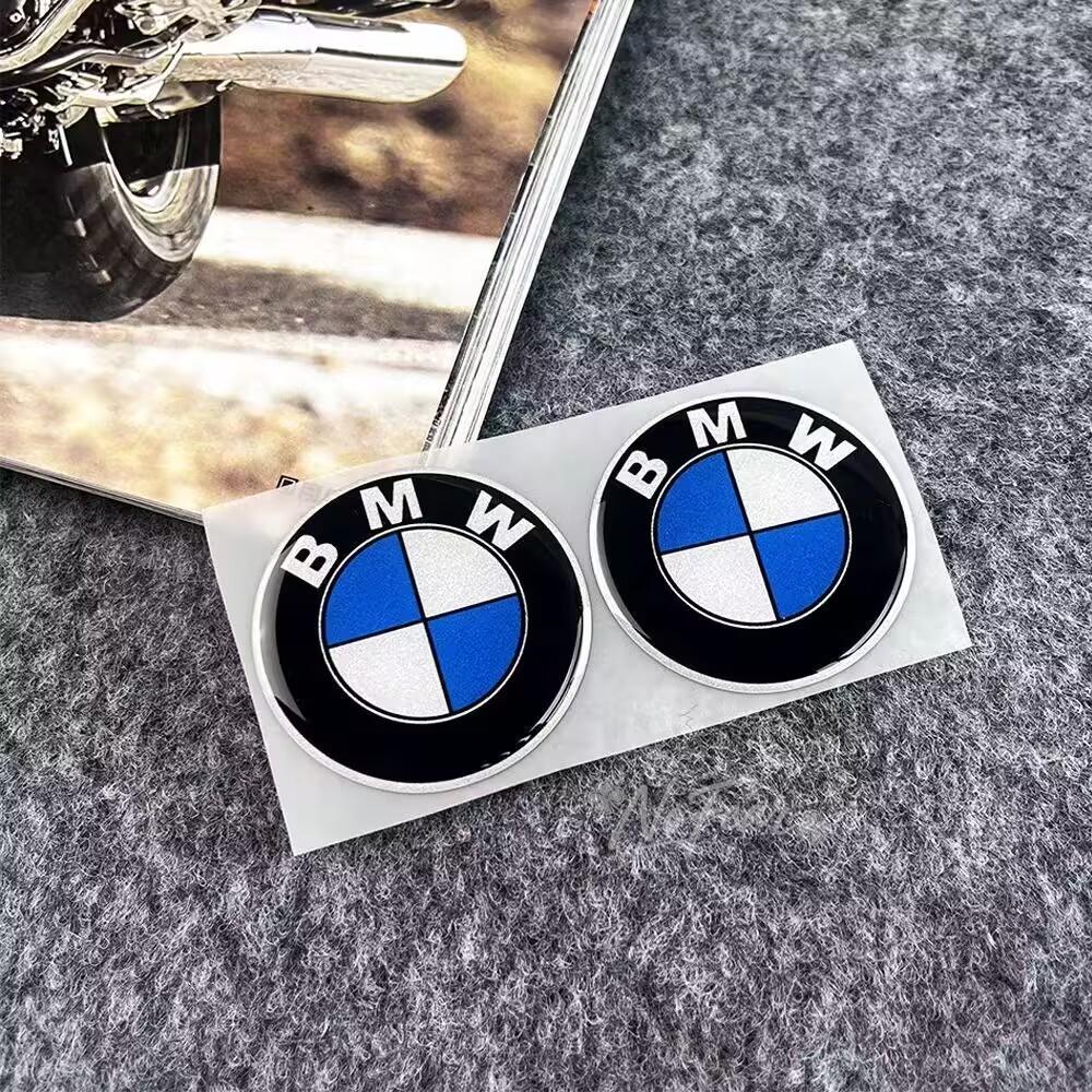 new style Reflective Motorcycle Stickers Logo Helmet Tank Decals For BMW M Power I3 G08 F15 F16 G20 E34 F94 F95 G30 G11 G12 E36 UT1