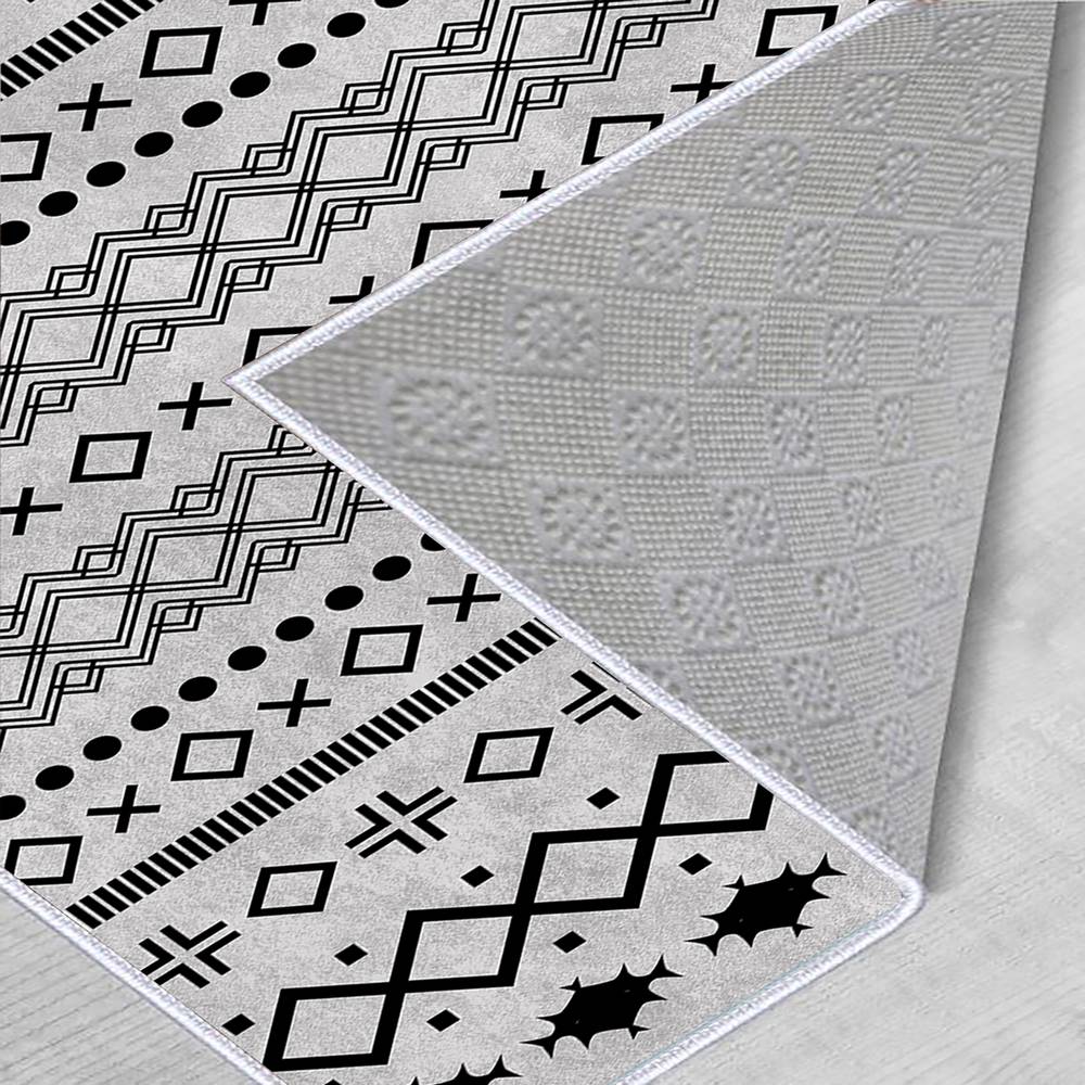 Rovigo Home Washable Printed Carpet RVG1603