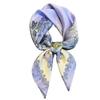 Soft Square Scarf For Women 70cmx70cm Neckerchief Lightweight Head Wrap Neck Bandana Decorative Bag Strap Accessory