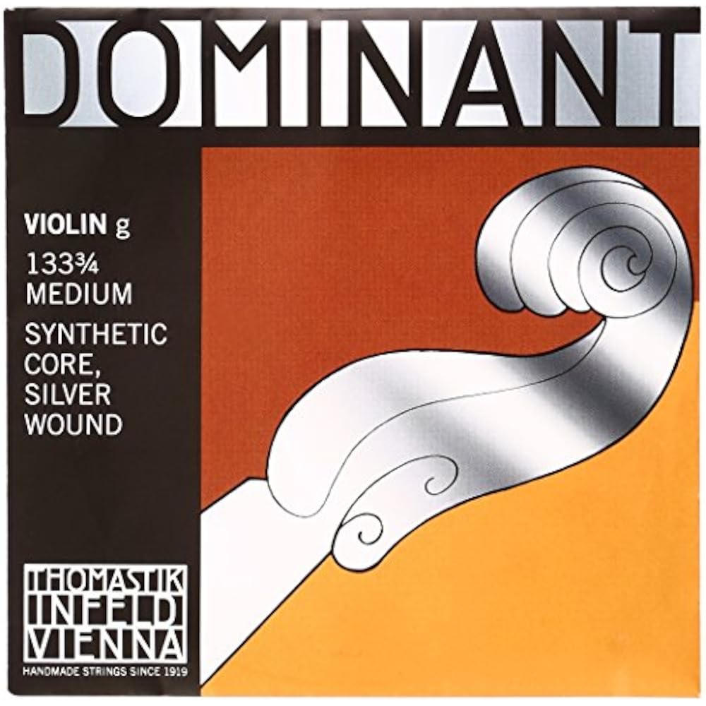 Dominant Dominant Violin Strings 3/4 G133
