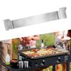 Griddle Spatula Holder Clip BBQ Tool Space Saving Sturdy for Outdoor Camping Length 16cm