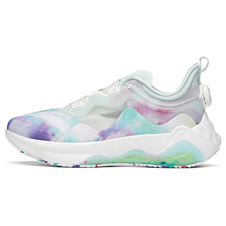 

Новые кроссовки Anta Star Mountain с амортизацией, противоскользящие, износостойкие, дышащие, с низким верхом, повседневные, для бега, мужские, пена, зеленый 112045518A-8 40