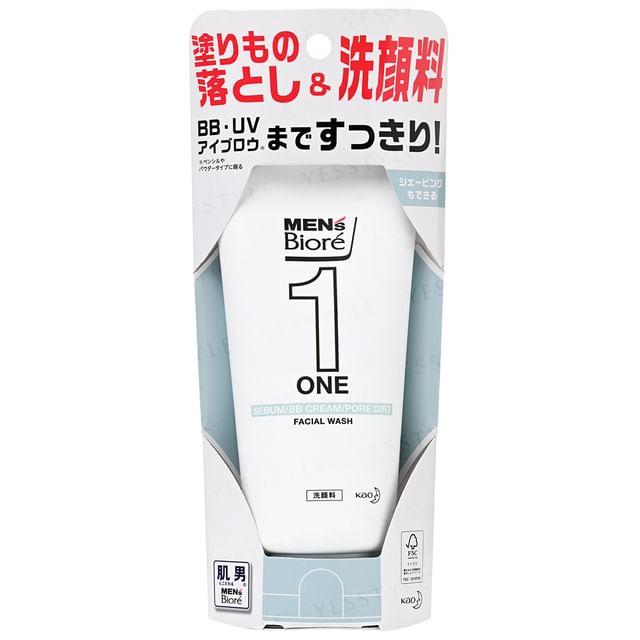 Kao - Men s Biore One Facial Wash 200g