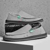 Fashion 2025 Spring Autumn Hot Selling Men's Loafers Massage Sole Commuting Daily Men's Casual Shoes Versatile Canvas Walking Shoes