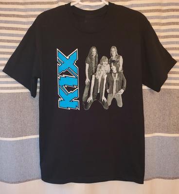 NEUES Kix Band Schwarzes Baumwollhemd VOLE Größe S-5XL Unisex HD763 Unisex T-Shirt