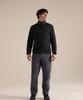 ARCTERYX Atom Jacket Men'S - Black / Ajqfm09561