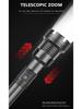 High-Powered Outdoor Flashlight - XHP160 & P90/P70 Emergency Rechargeable Camping Light