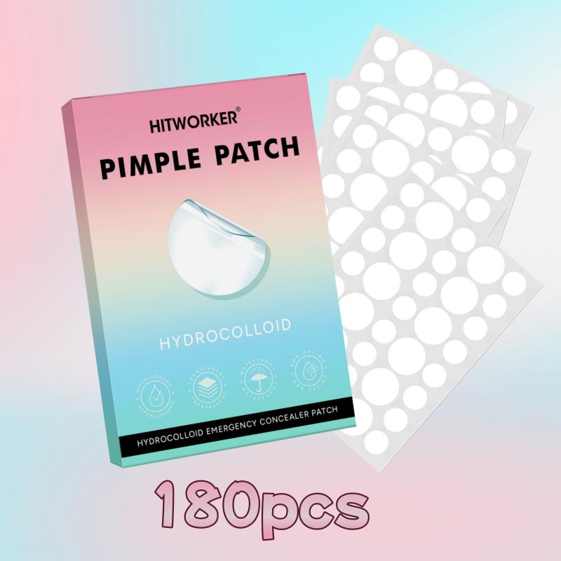 

90/180/360/720Pcs Cute Bear Spot Stickers Waterproof Facial Acne Removal Tablets Cartoon Animal Designs Pimple Patches