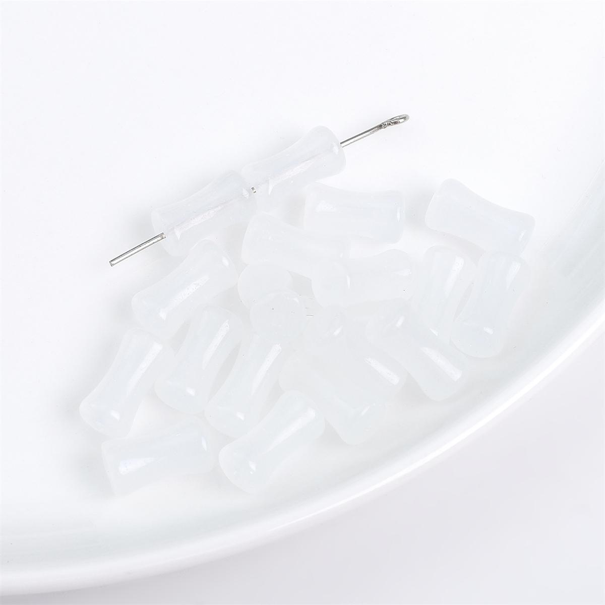 

20 шт. хрустальные стеклянные бусины для серьги, браслета, ожерелья, браслета «сделай сам», ювелирные изделия, изготовление бусин 6x12mm