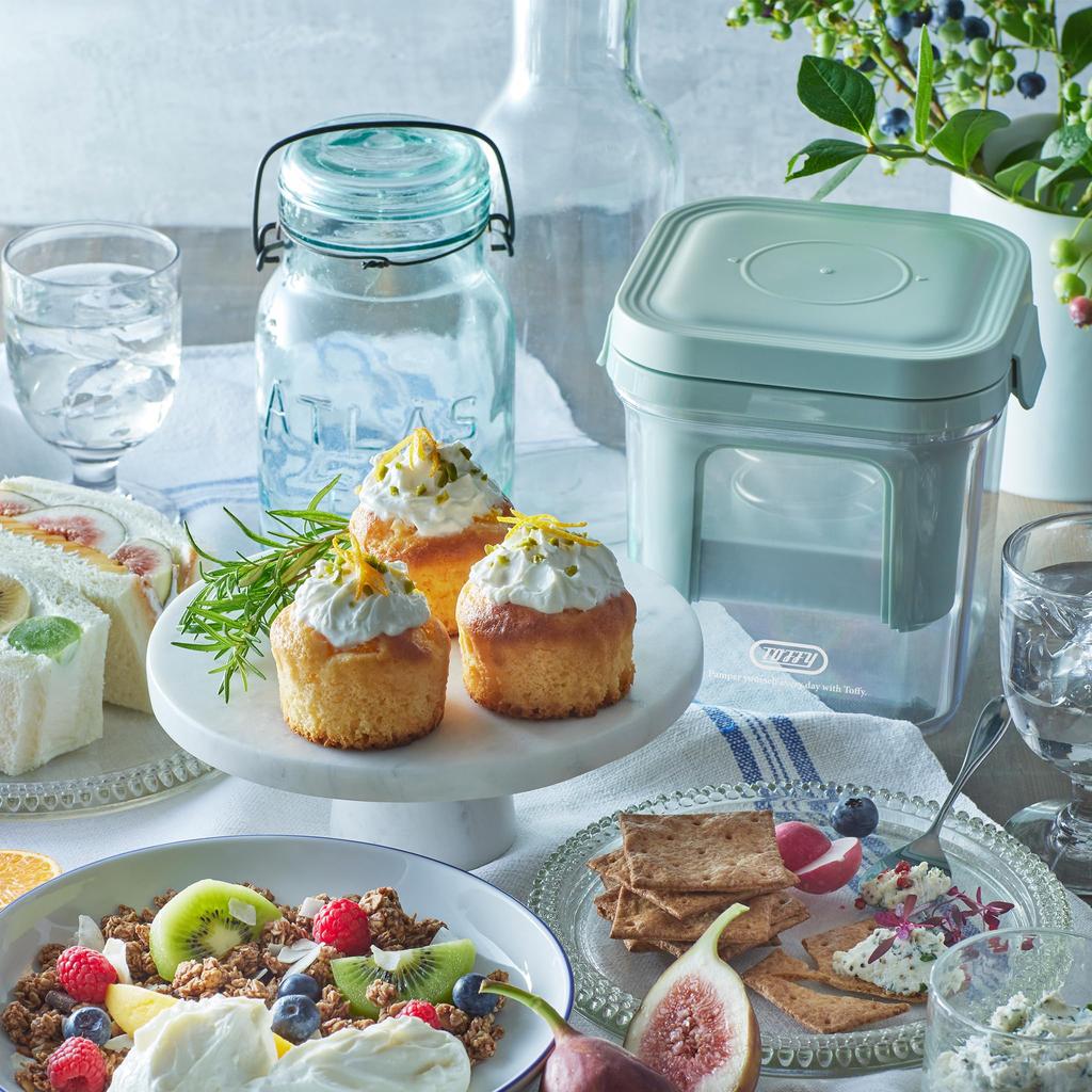 Thick Drained Yogurt Maker Greek Yogurt Thick No Filter Required No Power Supply Required Up To Handmade or Draining [Toffy] Cheese-like K-YM2 1.0kg