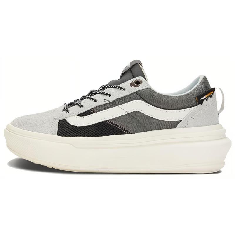 Vans Old Skool Over  Серый Белый Черный  Vans VN0005WJUNY 36