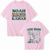 Noah Kahan Shirt Stick Season Tour Tee Noah Kahan Music Shirt Stick Season Album Shirt Fan Gifts O-Neck Short Sleeve Shirts