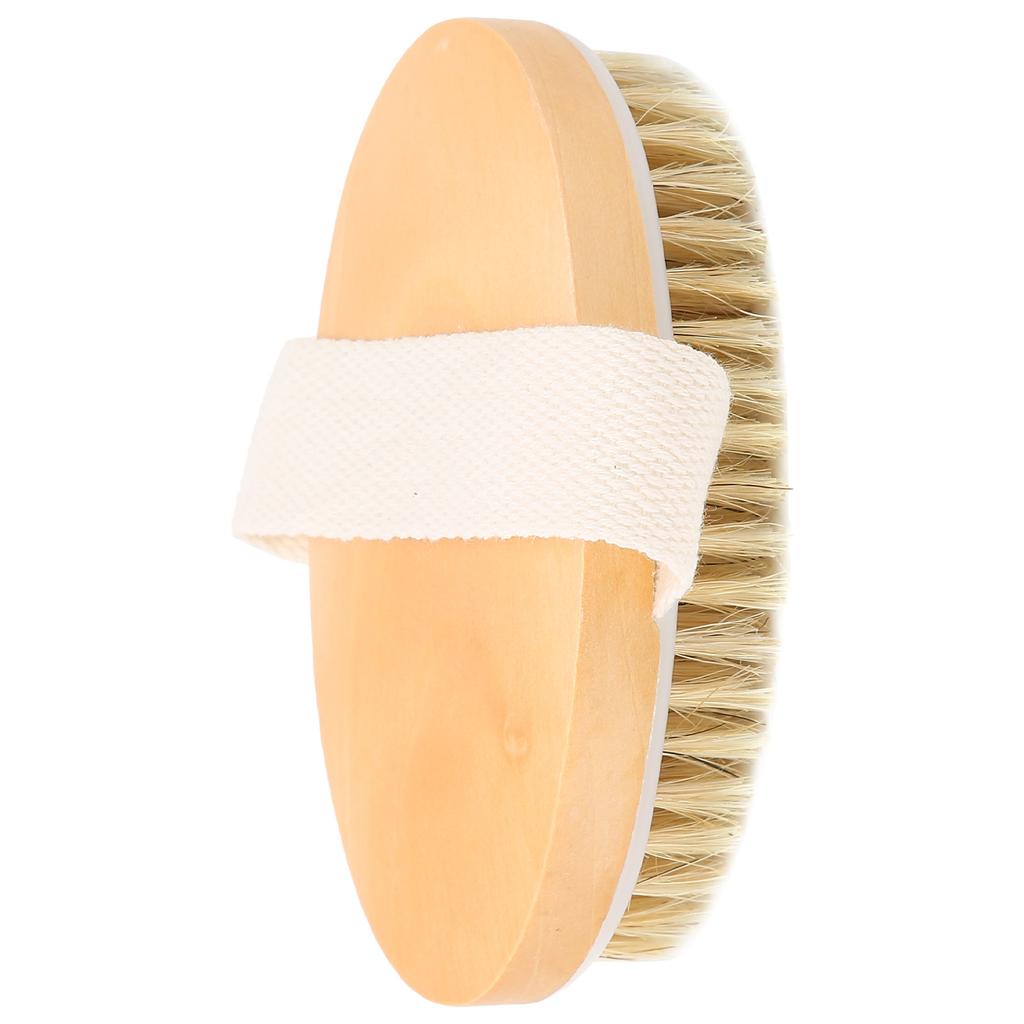 Portable Body Brush Exfoliating Dead Skin Dirt Removal Cleaning Shower Bath Brush
